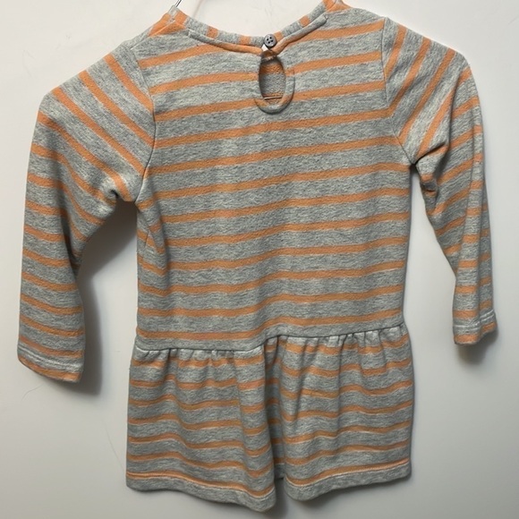 𝅺gymboree Glitter Sequin Pumpkin Dress Girls Size 4 - Picture 5 of 7